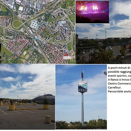 Ca Di Reno アパート