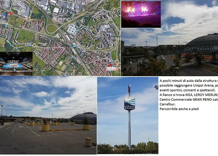 Ca Di Reno アパート