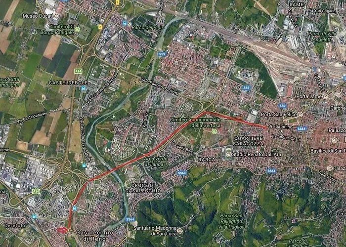 Ca Di Reno アパート *