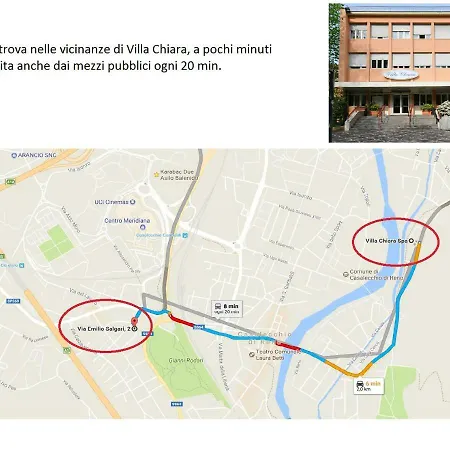 Cà Di Reno Appartamento *